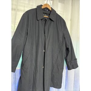 Ralph Lauren Men's Trench Coat Removable Wool/Poly Liner RN21510 Size M